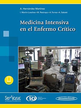 portada Medicina Intensiva en el Enfermo Crítico (in Spanish)