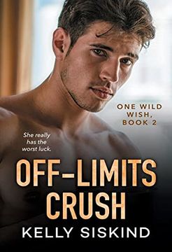 portada Off-Limits Crush (One Wild Wish) (en Inglés)