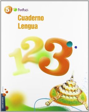 portada Cuaderno 3 de Lengua 5º Primaria (Pixepolis) (in Spanish)