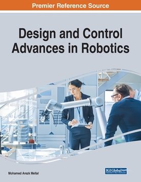 portada Design and Control Advances in Robotics (en Inglés)