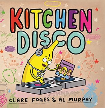 portada Kitchen Disco (en Inglés)