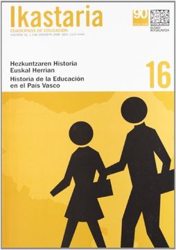 Libro Hezkuntzaren Historia Euskal Herrian - Historia De La Educacion ...