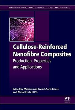 portada Cellulose-Reinforced Nanofibre Composites: Production, Properties and Applications (en Inglés)