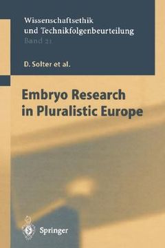 portada embryo research in pluralistic europe