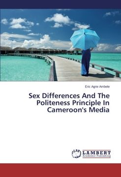 portada Sex Differences And The Politeness Principle In Cameroon's Media