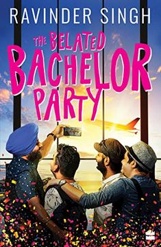 portada The Belated Bachelor Party (in English)