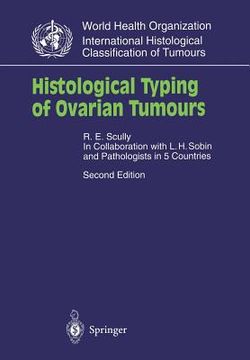 portada histological typing of ovarian tumours (en Inglés)