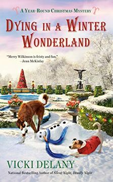 portada Dying in a Winter Wonderland: 5 (Year Round Christmas Mystery)
