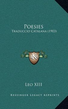 portada Poesies: Traduccio Catalana (1903) (in Catalá)