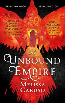 portada The Unbound Empire (Swords and Fire) (in English)