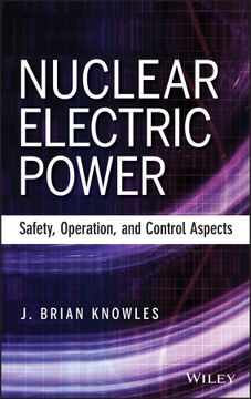 portada Nuclear Electric Power: Safety, Operation, And Control Aspects