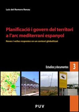 portada planificacio i govern del territori a l`arc mediterrani espanyol