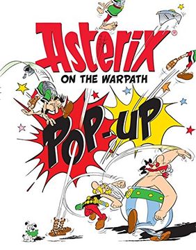 portada Asterix On The Warpath Pop-Up