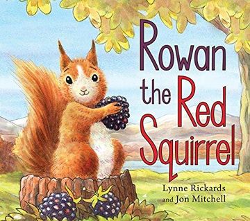portada Rowan the red Squirrel (en Inglés)