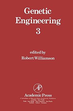 portada Genetic Engineering 3 (Genetic Engineering: Principles and Methods)