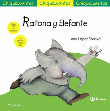 portada Ratona y Elefante