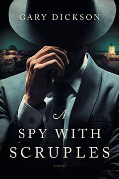 portada A spy With Scruples (en Inglés)