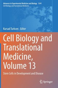 portada Cell Biology and Translational Medicine, Volume 13: Stem Cells in Development and Disease (en Inglés)