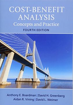 portada Cost-Benefit Analysis: Concepts and Practice (en Inglés)