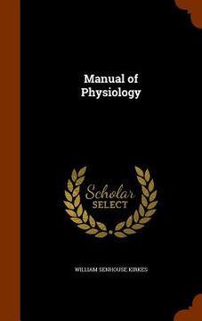 portada Manual of Physiology (in English)