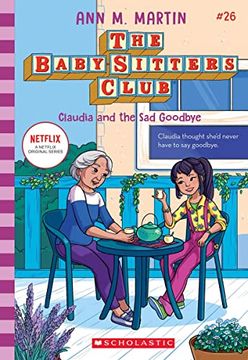 portada Claudia and the sad Good-Bye (The Baby-Sitters Club #26) (en Inglés)