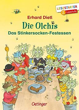 portada Die Olchis: Das Stinkersocken-Festessen (en Alemán)