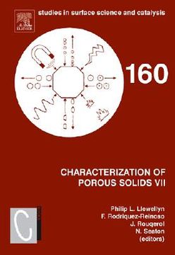 portada characterization of porous solids vii: proceedings of the 7th international symposium on the characterization of porous solids (cops-vii), aix-en-prov (in English)