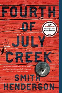 portada Fourth of July Creek: A Novel (en Inglés)