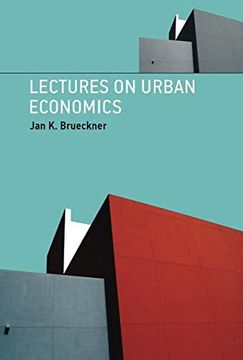 portada Lectures on Urban Economics (The mit Press) (in English)