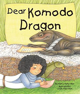 portada Dear Komodo Dragon