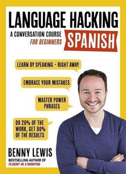 portada Language Hacking Spanish (Language Hacking with Benny Lewis)