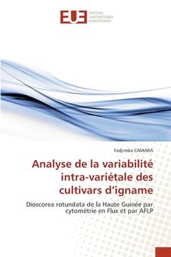portada Analyse de la variabilité intra-variétale des cultivars d'igname (en Francés)