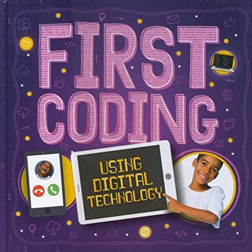 portada Using Digital Technology (First Coding) (en Inglés)