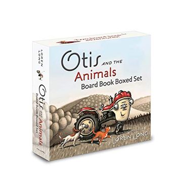 portada Otis and the Animals Board Book Boxed set (en Inglés)