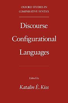 portada Discourse Configurational Languages (Oxford Studies in Comparative Syntax) (en Inglés)