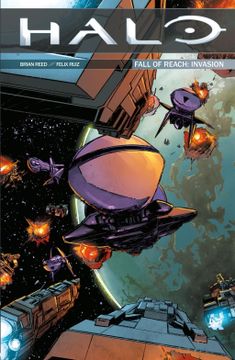 portada Halo Fall of Reach Invasion b (in Spanish)