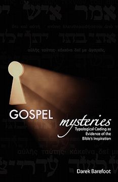 portada gospel mysteries: typological coding as evidence of the bible's inspiration (in English)