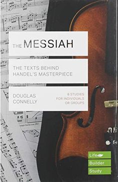 portada The Messiah (Lifebuilder Study Guides) (Lifebuilder Bible Study Guides, 154) (en Inglés)