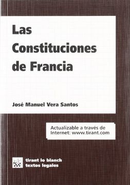 portada Las Constituciones de Francia