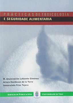 portada Prácticas de Toxicoloxía e Seguridade alimentaria (Manuais da Universidade de Vigo)
