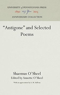 portada "Antigone" and Selected Poems (en Inglés)