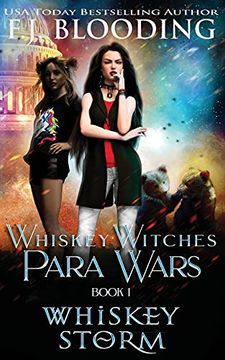 portada Whiskey Storm (en Inglés)