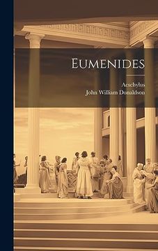 portada Eumenides (en Inglés)