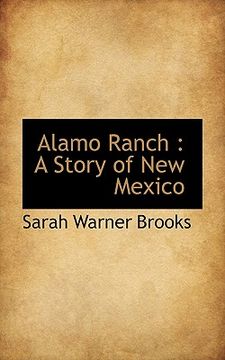 portada alamo ranch: a story of new mexico