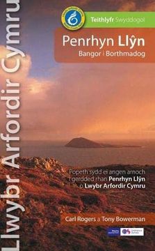 portada Llwybr Arfordir Cymru: Penrhyn Llŷn Bangor i Borthmadog - Teithlyfr Swyddogol (in Galés)