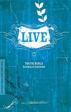 portada Nrsv, Live, Catholic Edition, Paperback: Youth Bible, Catholic Edition (en Inglés)