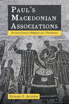 portada Paul's Macedonian Associations (en Inglés)