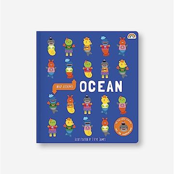 portada Swap Around: Ocean (in English)