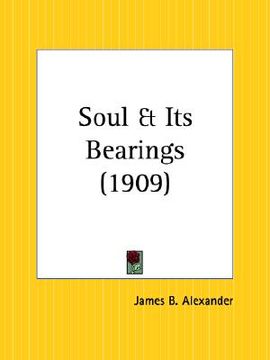 portada soul and its bearings (en Inglés)