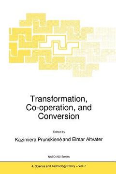 portada transformation, co-operation, and conversion